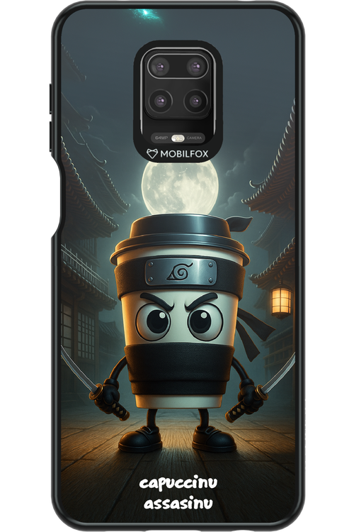 Capuccinu assasinu - Xiaomi Redmi Note 9 Pro