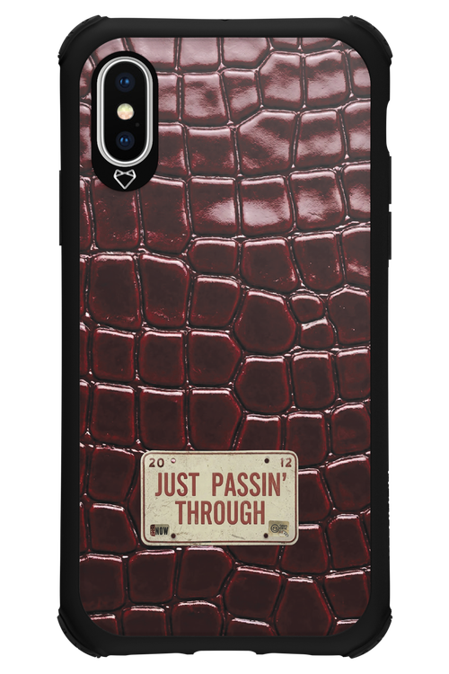 Just passin through 2.0 - Apple iPhone X