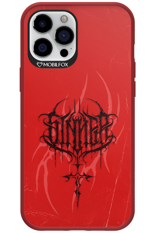 Crimson Sin 2.0 - Apple iPhone 12 Pro Max