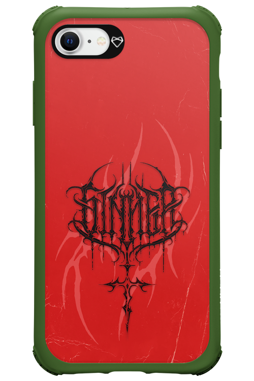 Crimson Sin 2.0 - Apple iPhone SE 2022