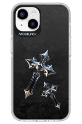 Chrome Crosses - Apple iPhone 14