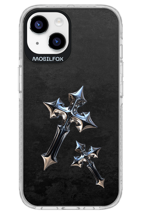 Chrome Crosses - Apple iPhone 14