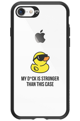 My D_ck (Transparent) 2.0 - Apple iPhone 8