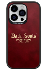 Dark Souls (Burgundy) - Apple iPhone 14 Pro
