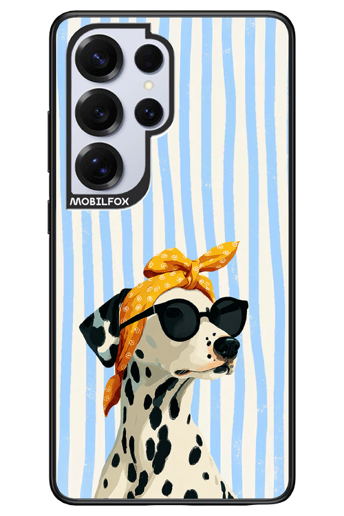 Vintage Dog 2.0 - Samsung S25 Ultra