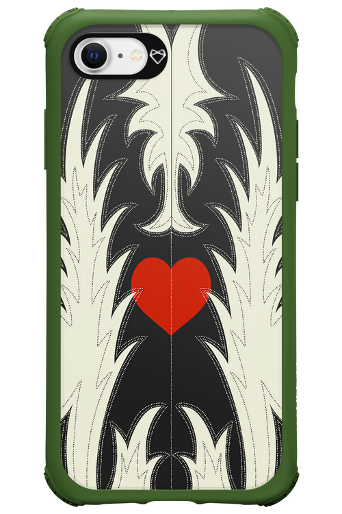 Boots Embroidery 2.0 - Apple iPhone 8