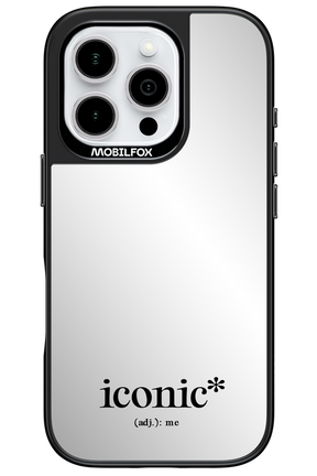 Iconic_ Mirror - Apple iPhone 16 Pro