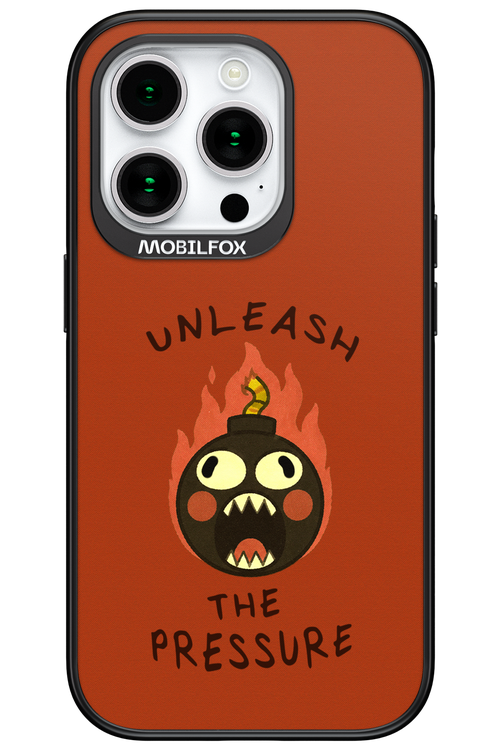 Pressure Bomb 2.0 - Apple iPhone 15 Pro