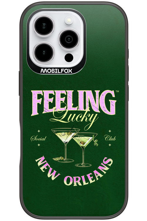 Feeling Lucky - Apple iPhone 16 Pro