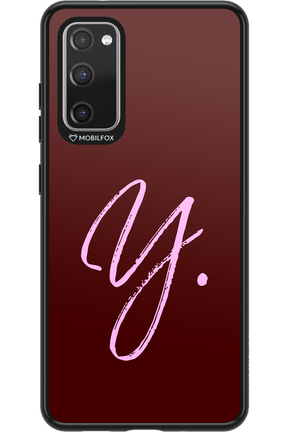 (Dark Blush) Y 2.0 - Samsung Galaxy S20 FE