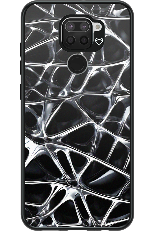 Chrome Lines 2.0 - Xiaomi Redmi Note 9