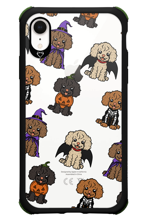 BOO-DLE CREW (Transparent) - Apple iPhone XR