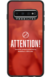 Attention 2.0 - Samsung Galaxy S10
