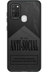 ANTI-SOCIAL (BLVCK) 2.0 - Samsung Galaxy A21 S