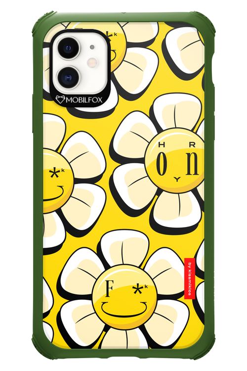 Horny Flowers 2.0 - Apple iPhone 11