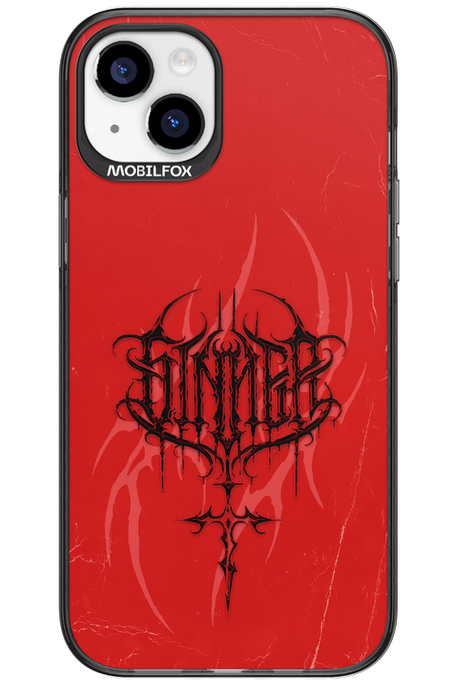 Crimson Sin 2.0 - Apple iPhone 15 Plus