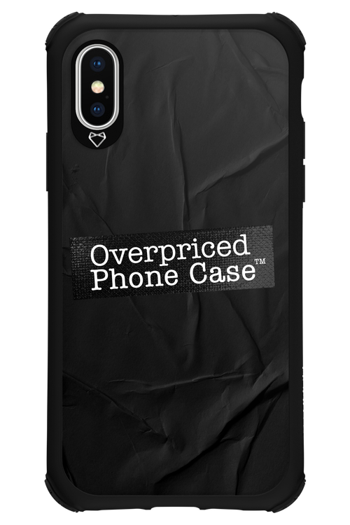 Overpriced Phone Case 2.0 - Apple iPhone X