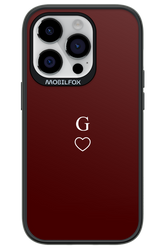 G Burgundia 2.0 - Apple iPhone 14 Pro