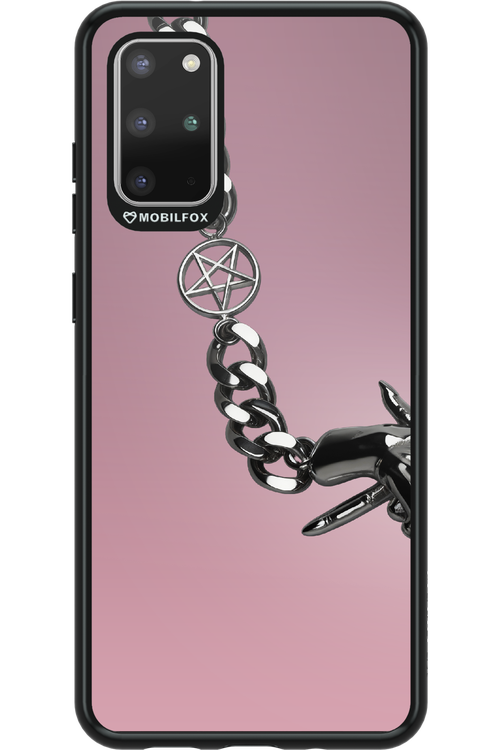 Chain stanga roz 2.0 - Samsung Galaxy S20+