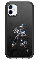 Chrome Crosses 2.0 - Apple iPhone 11