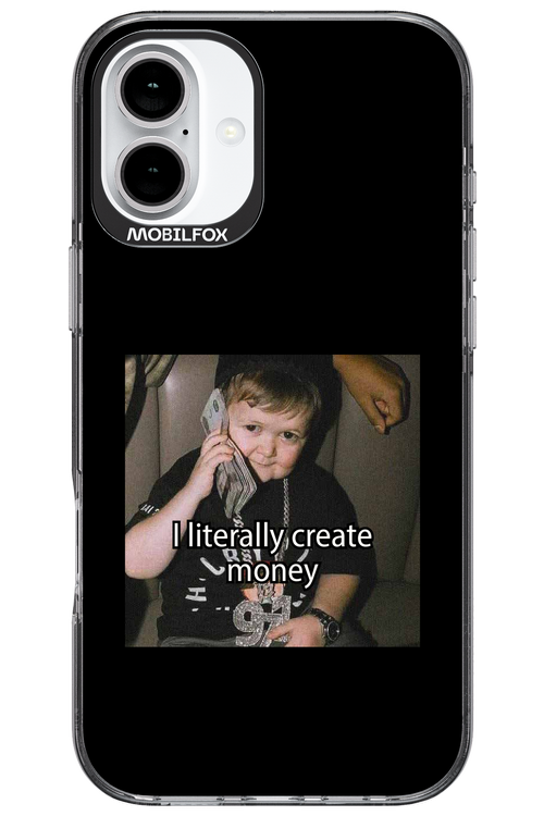 Create my money - Apple iPhone 16 Plus