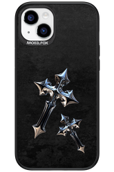 Chrome Crosses - Apple iPhone 15 Plus