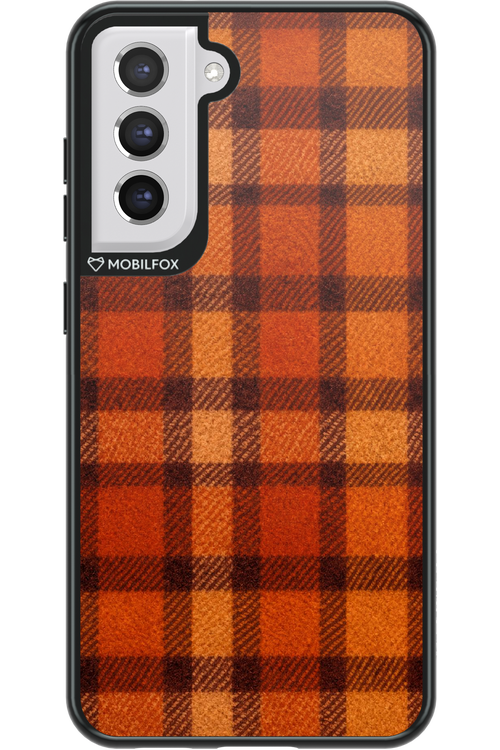 Checked scarf 2.0 - Samsung Galaxy S21 FE