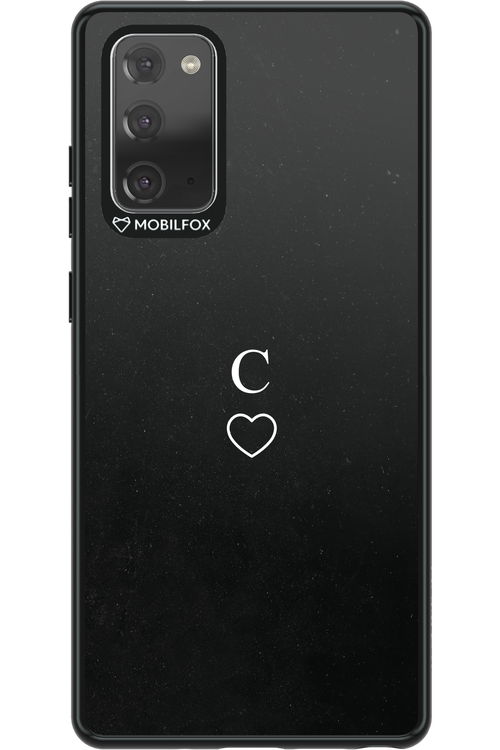 C Black 2.0 - Samsung Galaxy Note 20