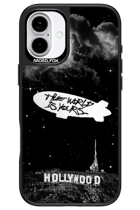 The World is Yours (Mirror) - Apple iPhone 16 Plus