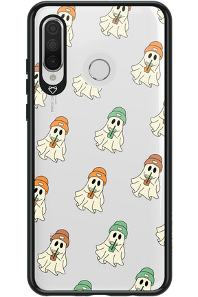 Spirited Sips (Nude) - Huawei P30 Lite