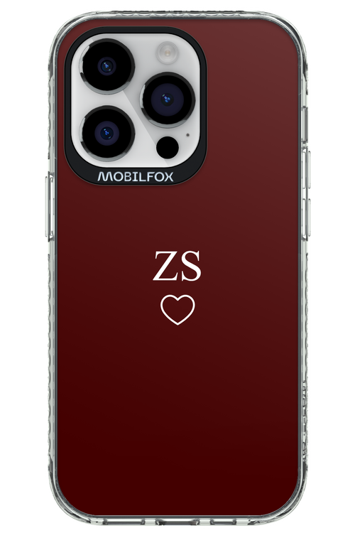 ZS Burgundia 2.0 - Apple iPhone 14 Pro