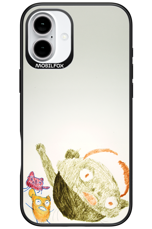 Cute Beasts 2.0 - Apple iPhone 16 Plus