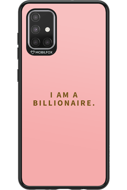 Billionaire - Samsung Galaxy A71