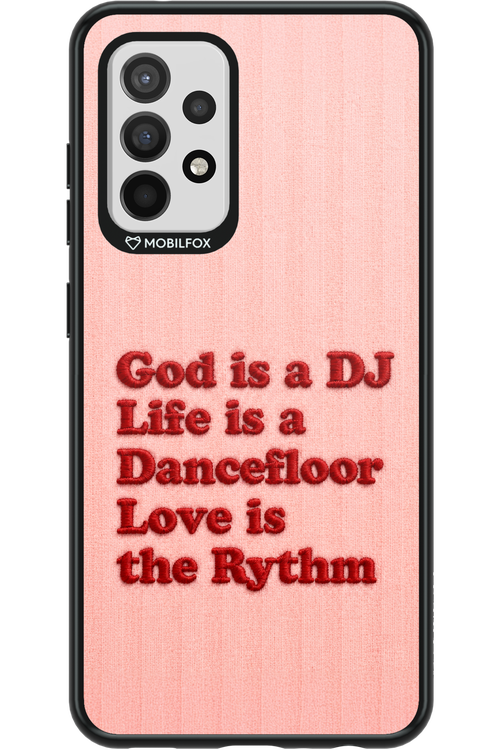 God is a DJ 2.0 - Samsung Galaxy A52 / A52 5G / A52s