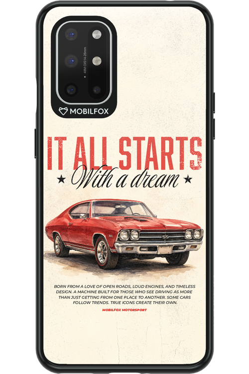 DREAM CAR 2.0 - OnePlus 8T