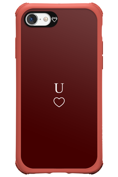 U Burgundia 2.0 - Apple iPhone 7