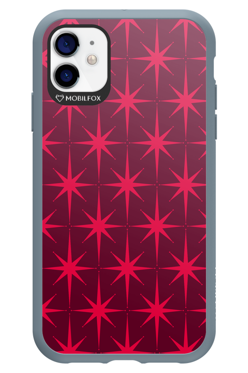 Burgundy Starss - Apple iPhone 11