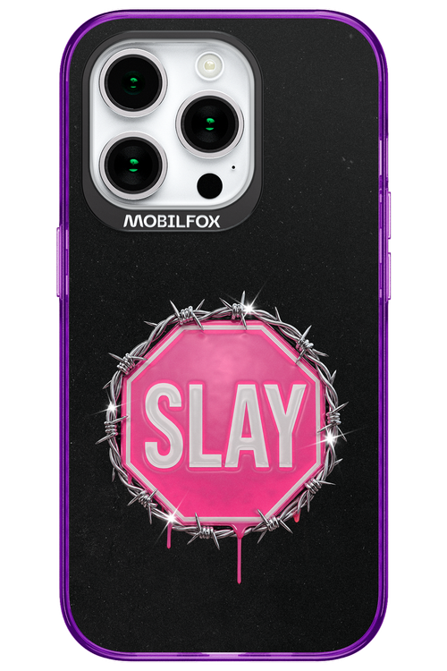 Slay Warning 2.0 - Apple iPhone 15 Pro