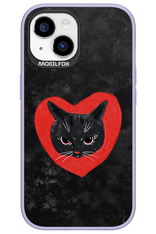 Heart Cat 2.0 - Apple iPhone 15