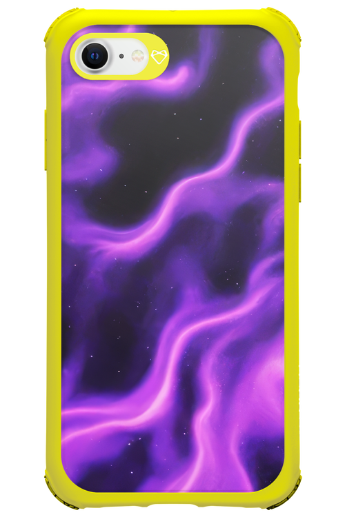Aurora beam - Apple iPhone 8