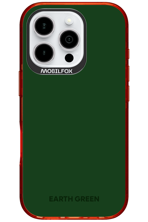 Earth Green - Apple iPhone 16 Pro