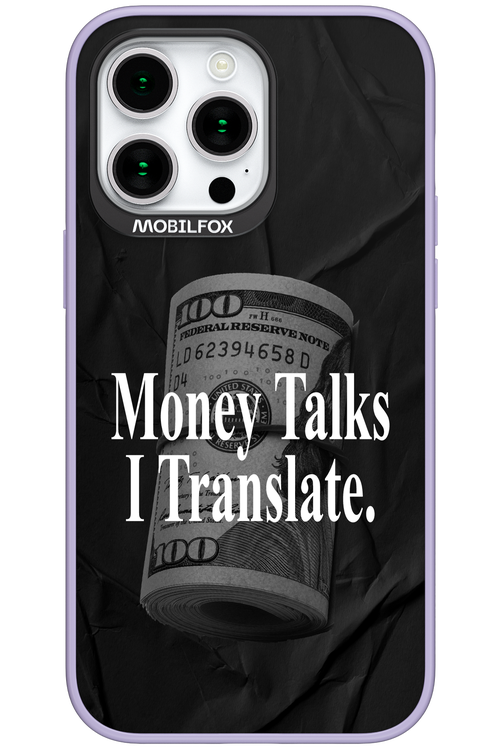 Money Talks III 2.0 - Apple iPhone 15 Pro Max