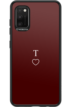 T Burgundia 2.0 - Samsung Galaxy A41