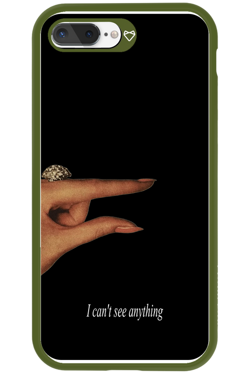 I can't see anything 2.0 - Apple iPhone 8 Plus
