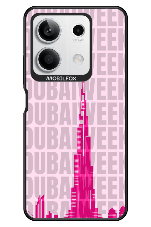 Dubaiweek Burj Khalifa Deluxe 2.0 - Xiaomi Redmi Note 13 5G
