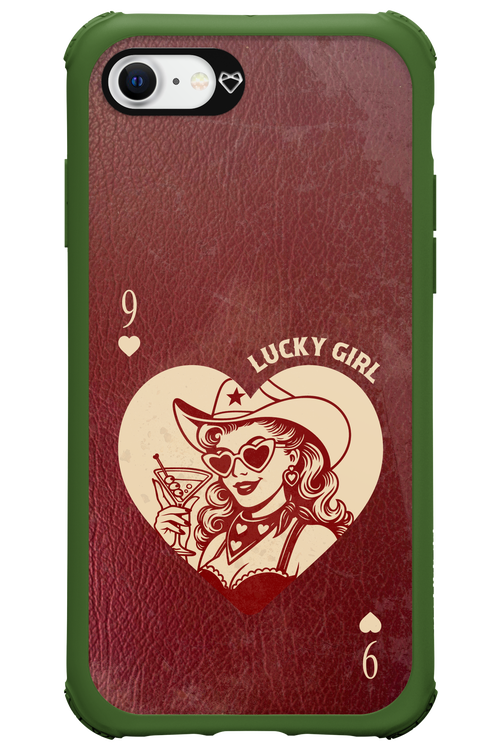Lucky Gurl 2.0 - Apple iPhone SE 2020