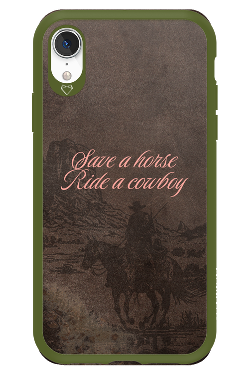 Ride a cowboy 2.0 - Apple iPhone XR