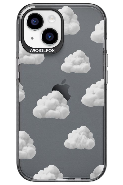 Cloudy Simple - Apple iPhone 15