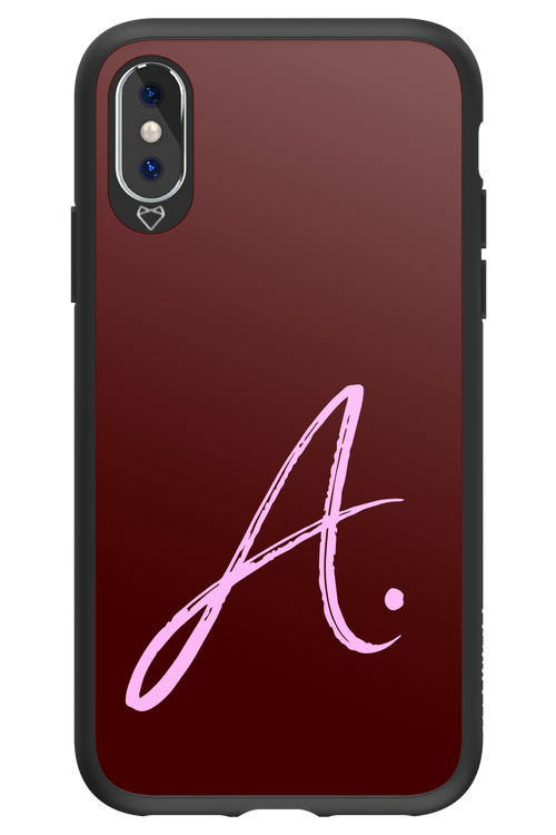 (Dark Blush) A 2.0 - Apple iPhone XS