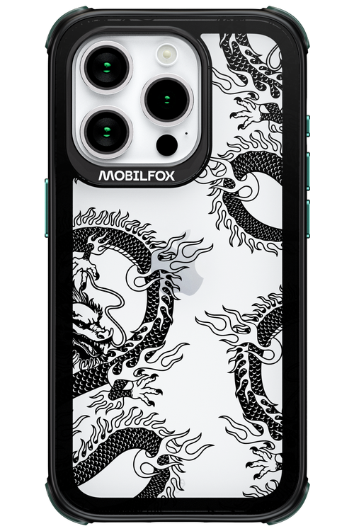 Dragon's Fire - Apple iPhone 15 Pro